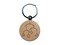 Baby Mobile Heart Star Moon Engraved Wood Round Keychain Tag Charm
